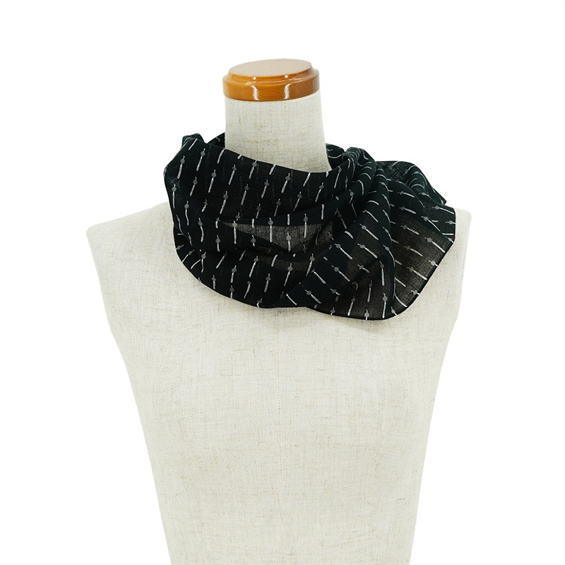 ガーゼ120㎝ 「MINI KANZASHI」（モノトーン）