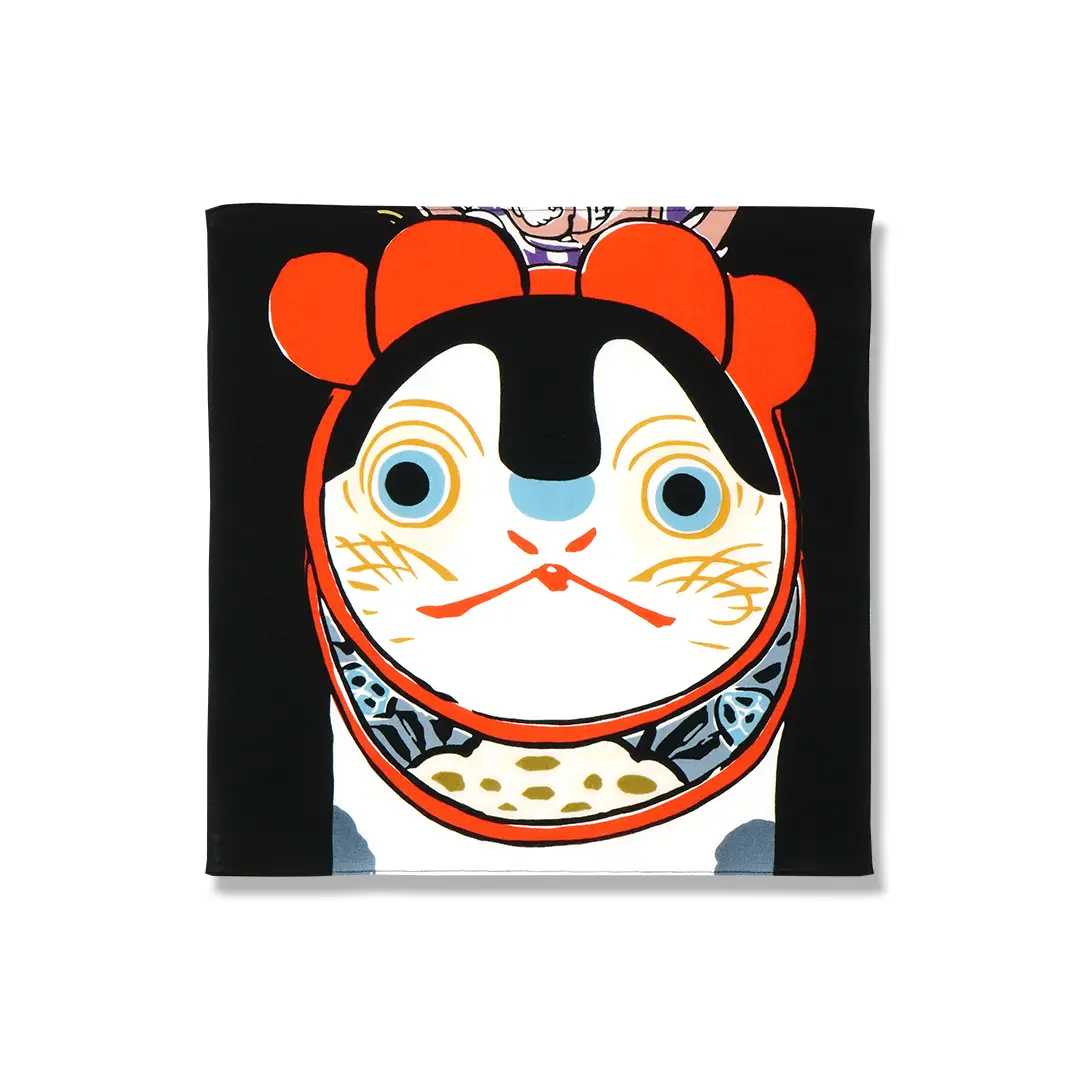 てはん「私は昔｢桃太郎｣と云われてました末広」（MOMO）