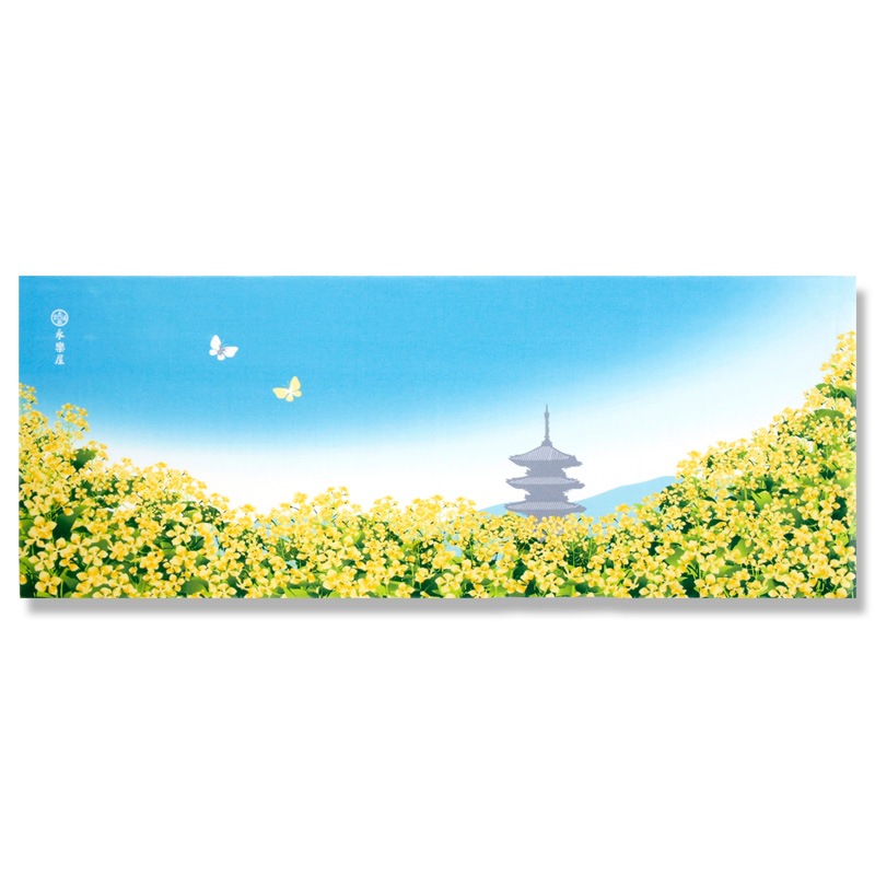 スヌード「菜の花」
