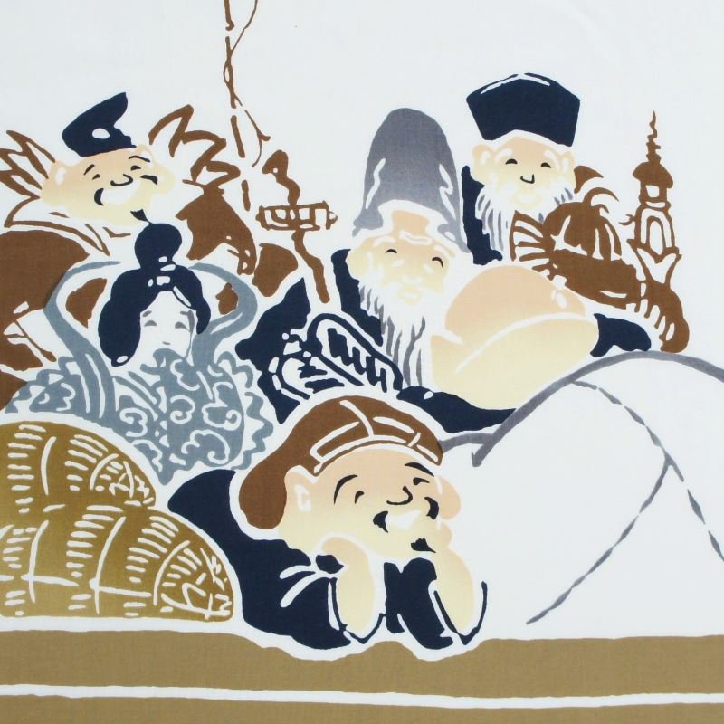 手ぬぐい「宝舟」