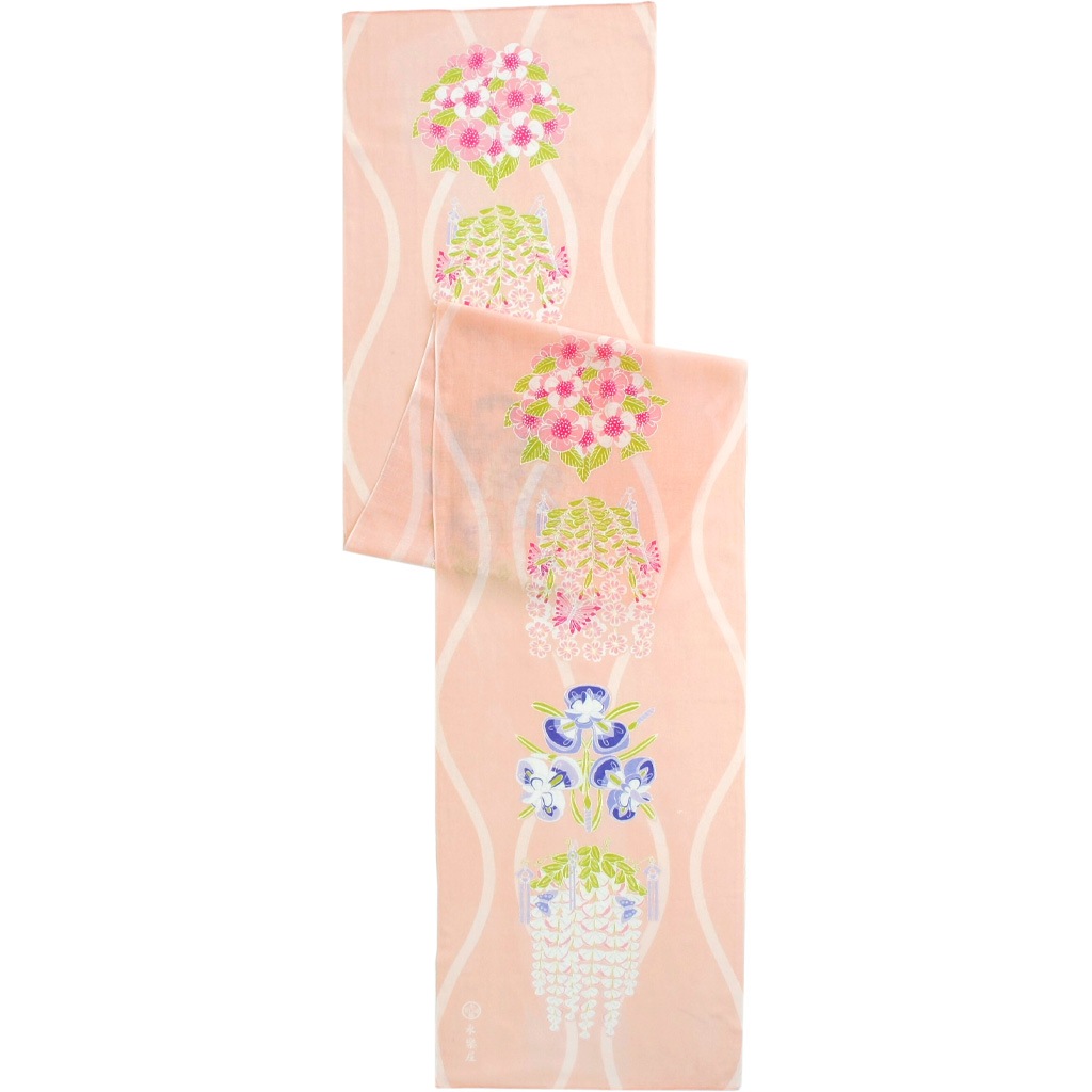 ガーゼ180㎝ 「舞妓さんの花かんざし・春」