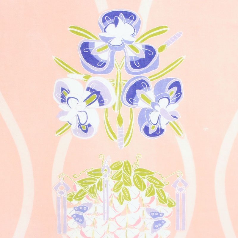 ガーゼ180㎝ 「舞妓さんの花かんざし・春」