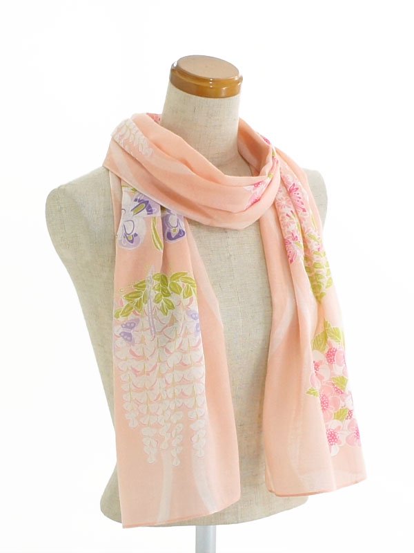 ガーゼ180㎝ 「舞妓さんの花かんざし・春」