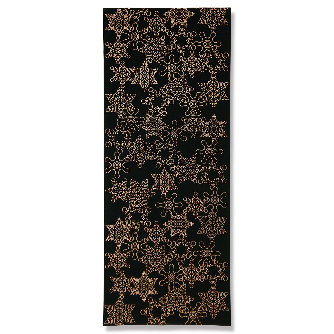 手ぬぐい「結晶」（ブロンズ）