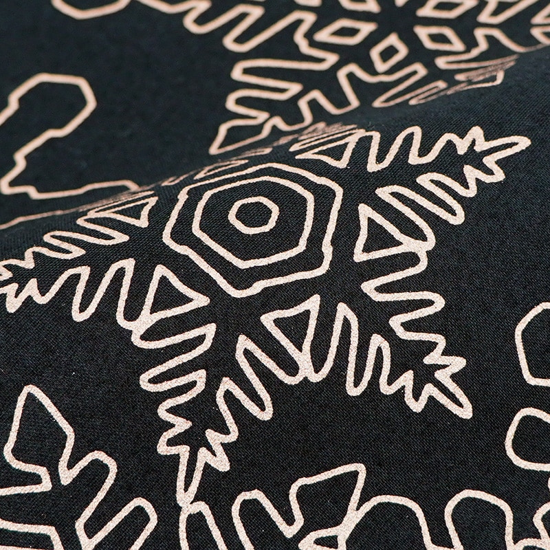 手ぬぐい「結晶」（ブロンズ）