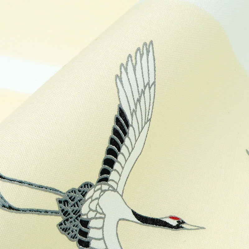 てはん「富士と鶴」(右)