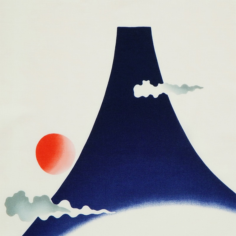 手ぬぐい「フジヤマ」