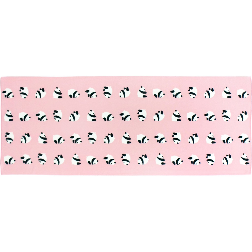 ガーゼ90㎝ 「パンダ」（ピンク）