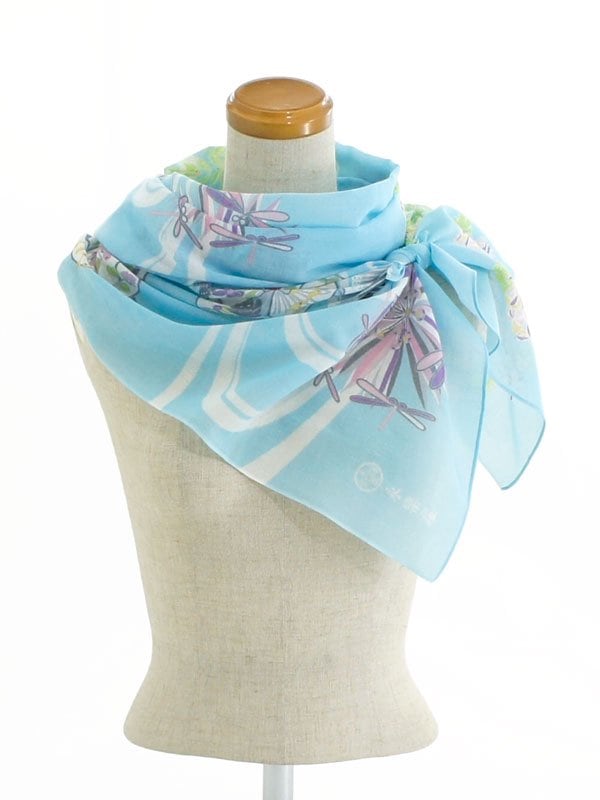 ガーゼ180㎝ 「舞妓さんの花かんざし・夏」