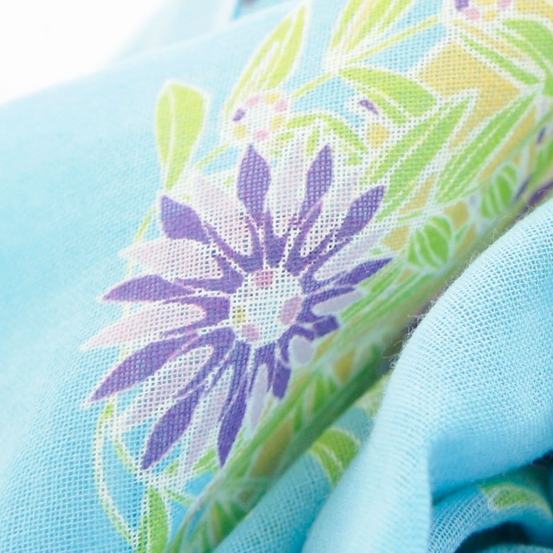 ガーゼ180㎝ 「舞妓さんの花かんざし・夏」