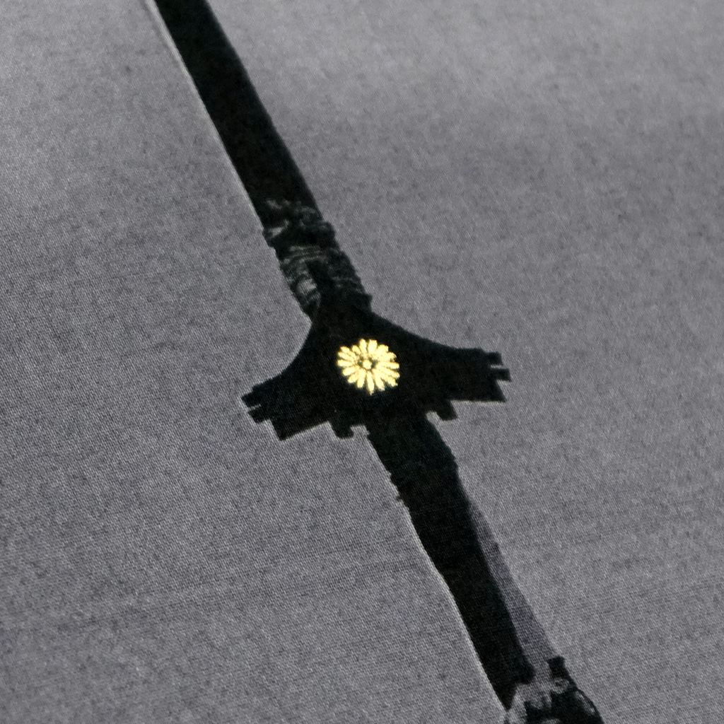 手ぬぐい「モノクローム菊水鉾」（箔仕様）