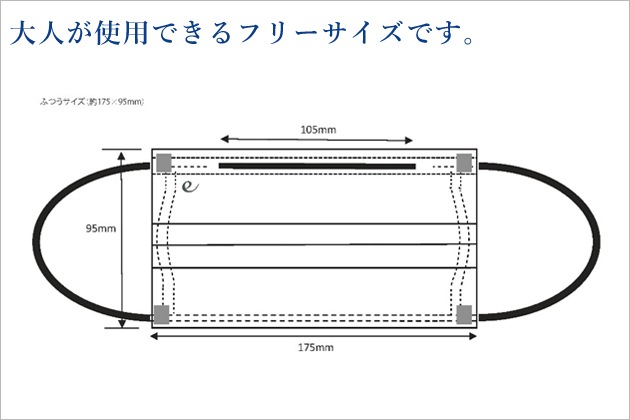 マエケン マスク サイズＬ（普通サイズ） 楽天市場】【2枚セット・日本シグマックス 公式】 エチケット