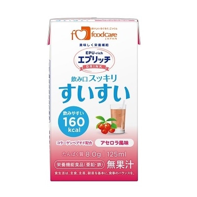 エプリッチドリンクすいすい「おまけ付き」 エプリッチドリンクすいすい アセロラ | 流動食を探す,流動食