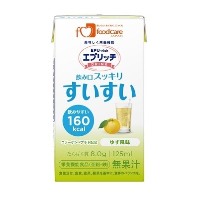 エプリッチドリンクすいすい ゆず | 流動食を探す,流動食,ミニ | エイ