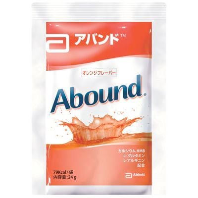 アバンド　abound オレンジ味　30袋　abbott社