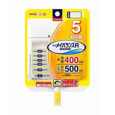 メイバランスR 400kcal 500ml 12パック入り メイバランスR イエロー 400kcal | すべての商品 | エイヨウ