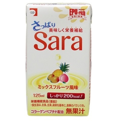 エプリッチドリンクSaraミックスフルーツ風味 | 流動食を探す,流動