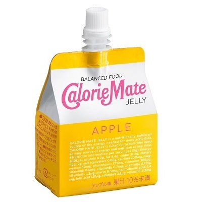 カロリーメイトゼリー　アップル味　まとめ売り カロリーメイトゼリーアップル | すべての商品 | エイヨウショクヒン.コム