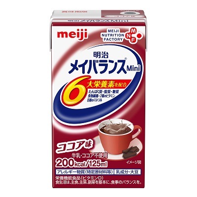 Wy　メイバランスmini105本 メイバランスMini ココア味 | 流動食を探す,流動食,ミニ