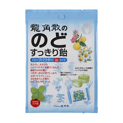 龍角散のどすっきり飴ハーブパウダーinタイプ しとやか白桃味 80g その他 のど飴 エイヨウショクヒン コム