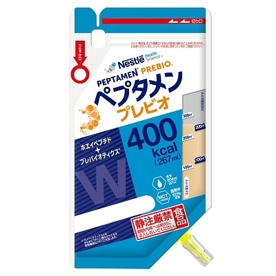 ペプタメンプレビオ 400kcal | 流動食を探す,流動食,バッグタイプ