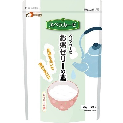 スベラカーゼ お粥ゼリーの素 | 噛む力や飲み込む力が弱い方,飲み込