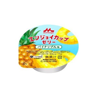 エンジョイカップゼリー パイナップル味 | すべての商品 | エイ