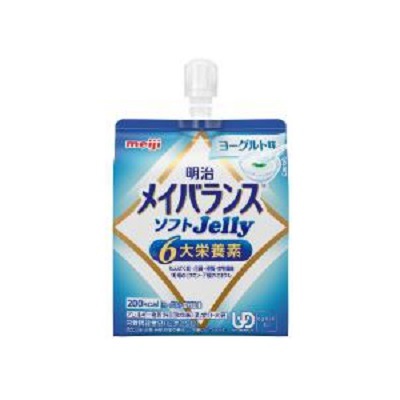 メイバランスソフトJelly ヨーグルト味 | 噛む力や飲み込む力が
