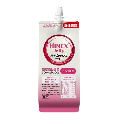 ハイネックスゼリー （300kcal） | 流動食を探す,流動食,半固形