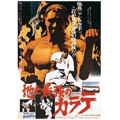 地上最強のカラテ DVD 3枚セット 映像と音の友社（えいおと