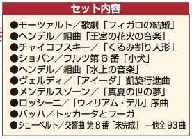 やすらぎのクラシック大全集DVD 10 枚セット 映像と音の友社（えいおと