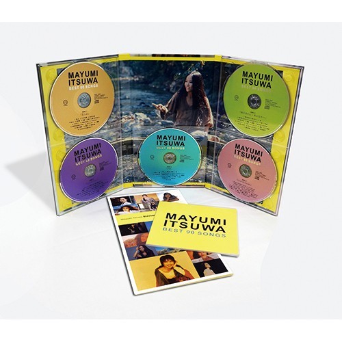 五輪真弓ベスト 90 SONGS CD 5枚組 映像と音の友社（えいおと） | 音楽