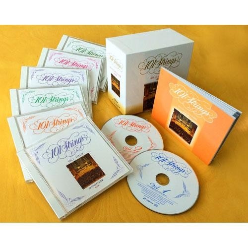 101 Strings 全6巻セット CDコレクション 101 Strings 全6巻セット CDコレクション Amazon.com: Best of