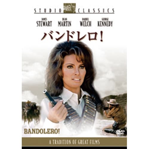 ラクエル・ウェルチ西部劇 DVD 2作セット 映像と音の友社（えいおと