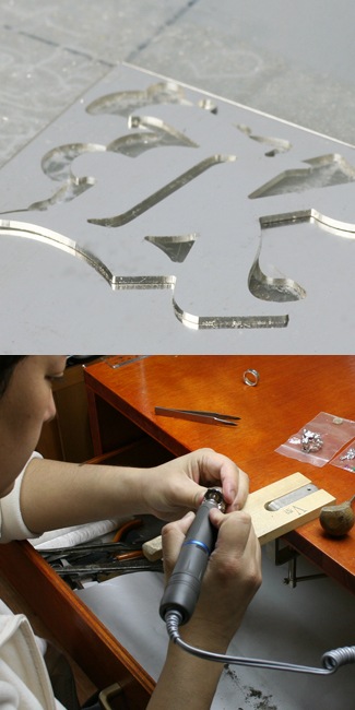 すべて日本製の素材を使用、デザインから制作まで自社工房で行います。