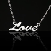 フレンチstyle (プラチナ) ネームブレスレット