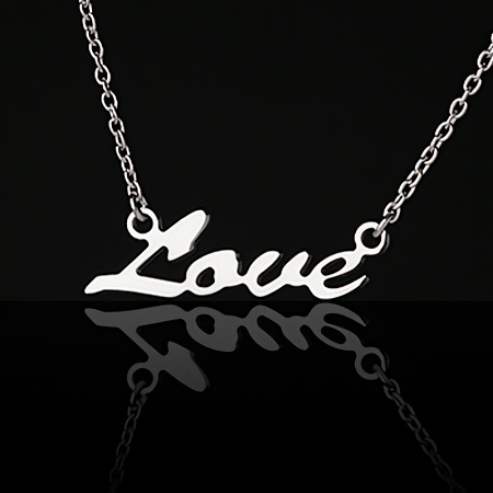 フレンチstyle (プラチナ) ネームブレスレット