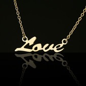 フレンチstyle (K18イエローゴールド) ネームアンクレット