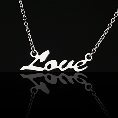 フレンチstyle(プラチナ) ネームアンクレット