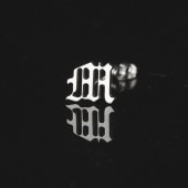 イングランドstyle(K18ホワイトゴールド)イニシャルピアス