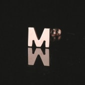 モナコstyle(K18ピンクゴールド)イニシャルピアス