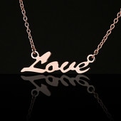 フレンチstyle(K10ピンクゴールド) ネームアンクレット