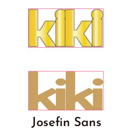 特注「kiki」（K10イエローゴールド）ネックレス