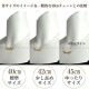 ニューヨークstyle (K10ホワイトゴールド) ネームネックレス