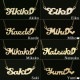 キャリーstyle (K10イエローゴールド) ネームブレスレット