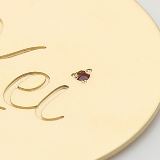 ママズネックレス(K10イエローゴールド)