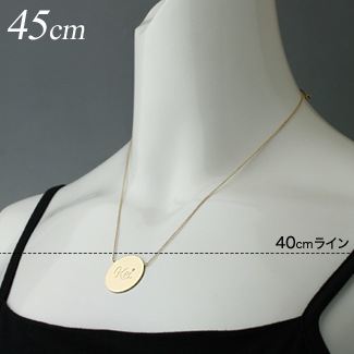 ママズネックレス(K10イエローゴールド)