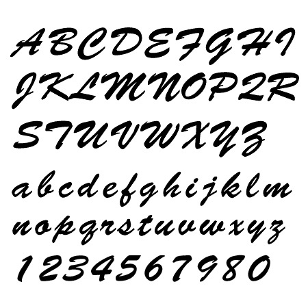 フレンチstyle(K10イエローゴールド)イニシャルピアス