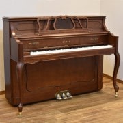 KAWAI K1-65 アップライトピアノ ブラウン KAWAI Ki-65