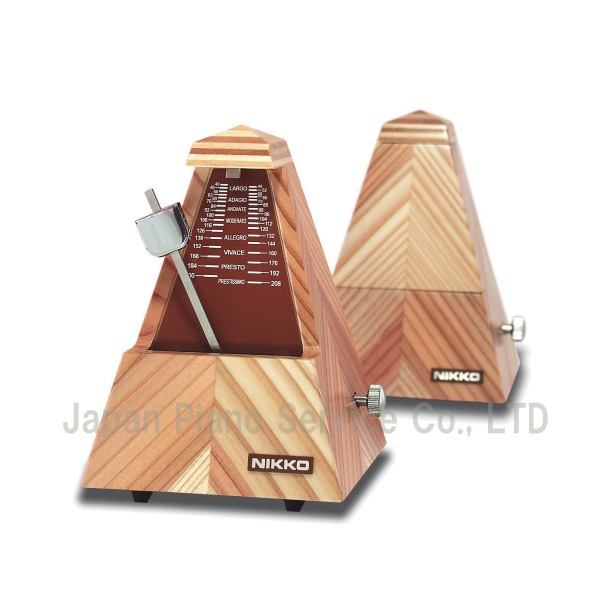 NIKKO木製メトロノーム